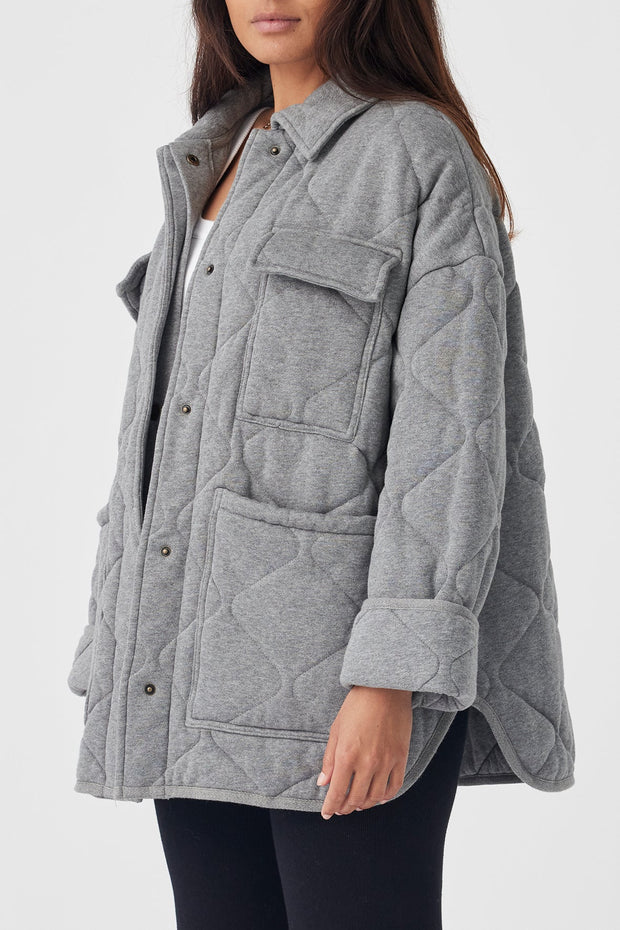ARCAA - Sia Jacket, Dark Grey Marle