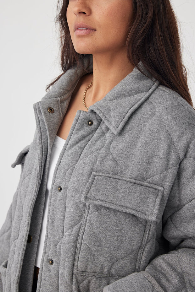 ARCAA - Sia Jacket, Dark Grey Marle