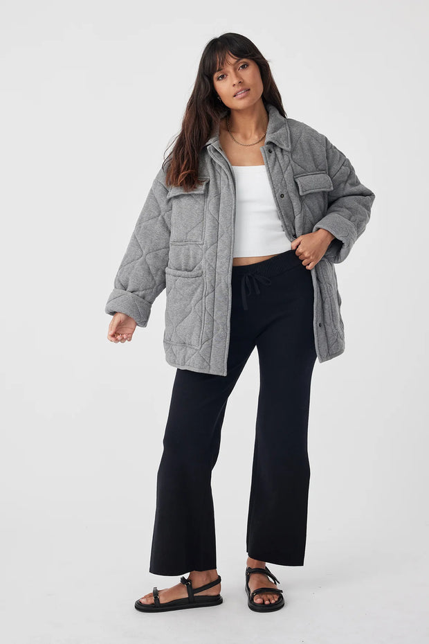 ARCAA - Sia Jacket, Dark Grey Marle