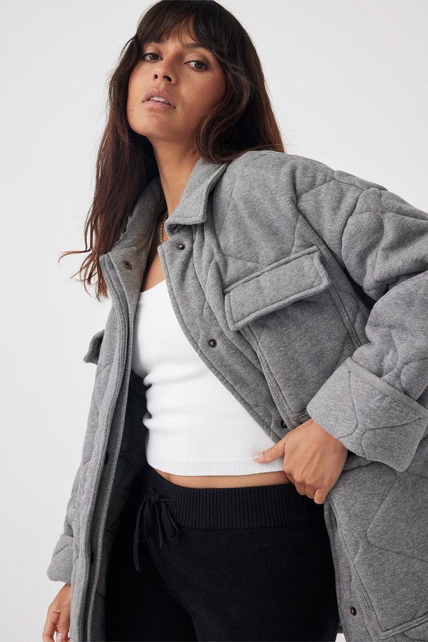 ARCAA - Sia Jacket, Dark Grey Marle