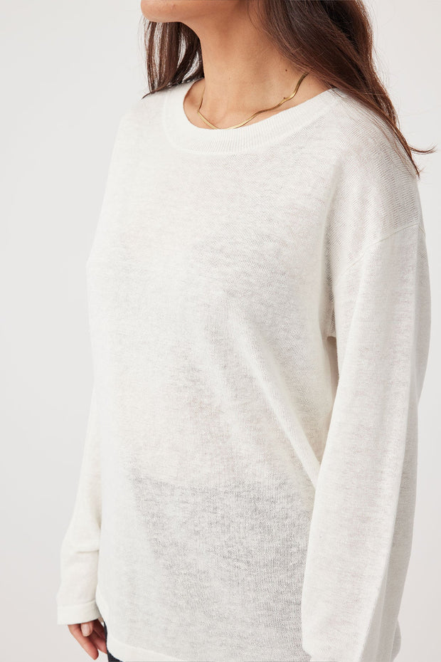 ARCAA - Hugo Long Sleeve, Cream
