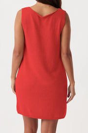 ARCAA - Poppy Mini Dress, Hibiscus