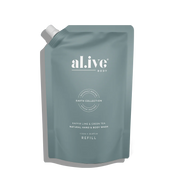 AL.IVE - Wash Refill, Kaffir Lime & Green Tea