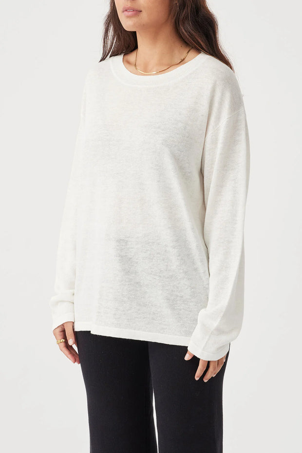 ARCAA - Hugo Long Sleeve, Cream