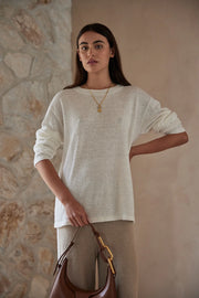 ARCAA - Hugo Long Sleeve, Cream