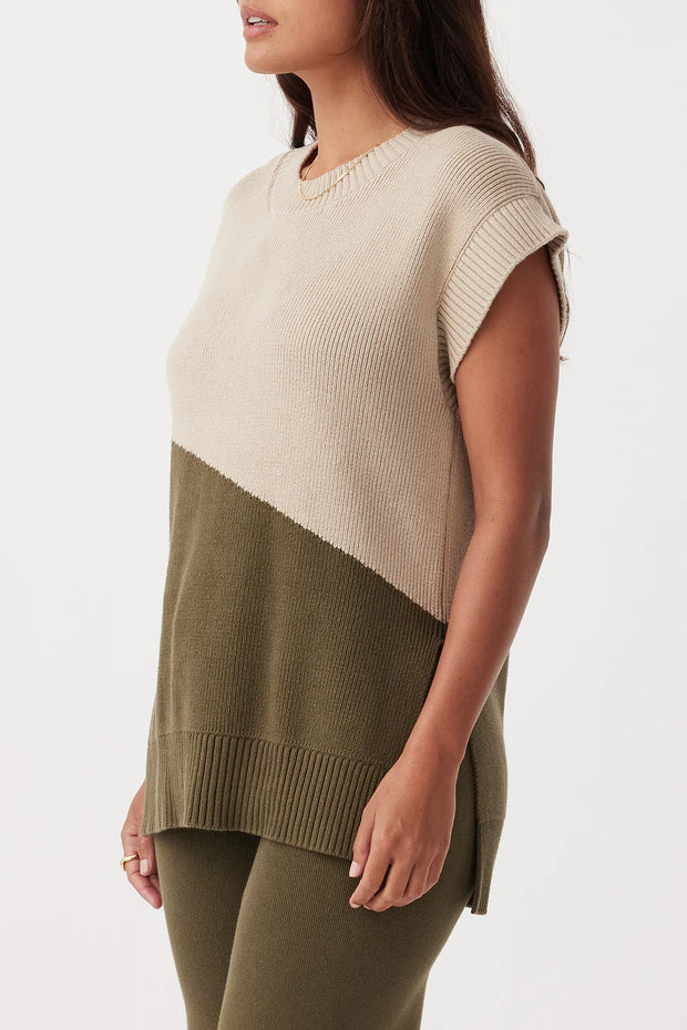 ARCAA - Neo Vest, Taupe & Olive