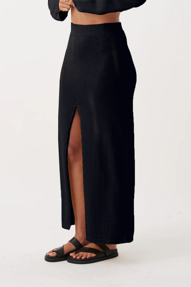 ARCAA - Poppy Skirt, Black