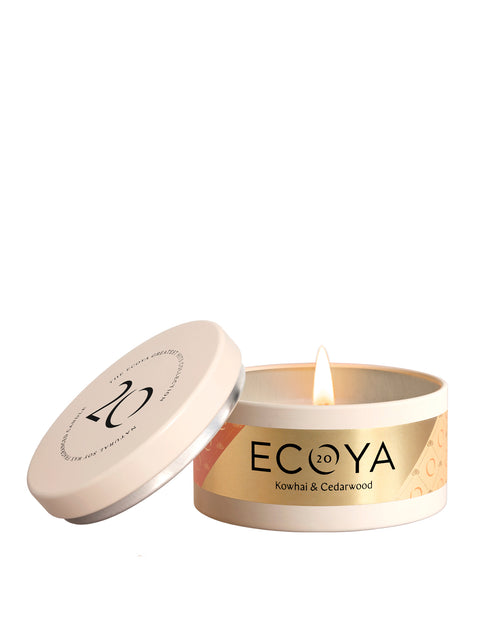 ECOYA - Kowhai & Cedarwood Everyday Tin Greatest Hits