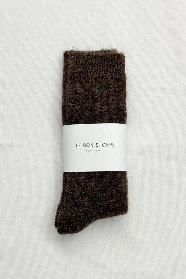 LE BON SHOPPE - Margot Socks, Teddy Bear