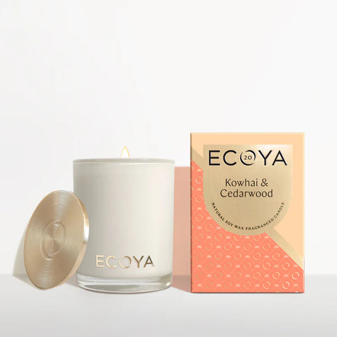 ECOYA - Kowhai & Cedarwood Madison Candle Greatest Hits