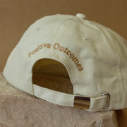 GENTLE HABITS - Positive Outcomes Cap, Cream/Tobacco