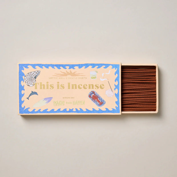 GENTLE HABITS - This Is Incense, Lottie Hall x Byron Bay LIMITED EDITION (ON SALE)
