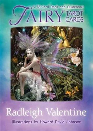 Fairy Tarot Cards: A 78-Card Deck and Guidebook