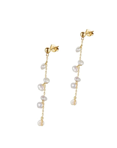 PÉROLA COLLECTIVE -  Eden Earrings, Gold