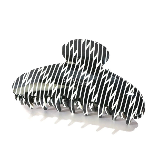 KITTY PALOMA - Grande Claw Clip, Monochrome