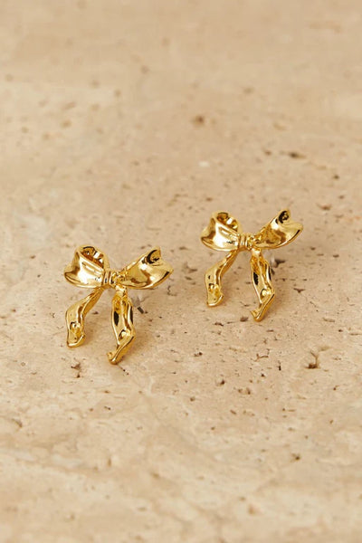 LOVE FROM LILOU -  Bili Bow Stud Earrings