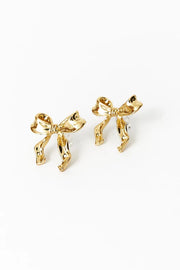 LOVE FROM LILOU -  Bili Bow Stud Earrings