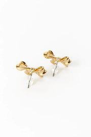 LOVE FROM LILOU -  Bili Bow Stud Earrings