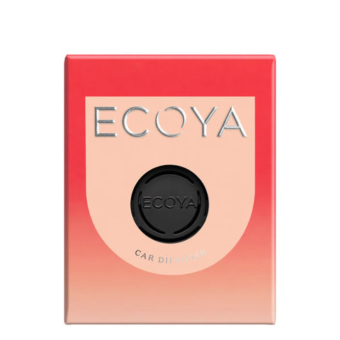 ECOYA - Car Diffuser, Guava & Lychee Sorbet