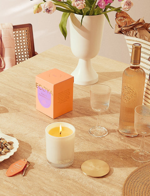 ECOYA - Limited Edition Sensory Escapes Madison Candle, Yuzu & Sandalwood