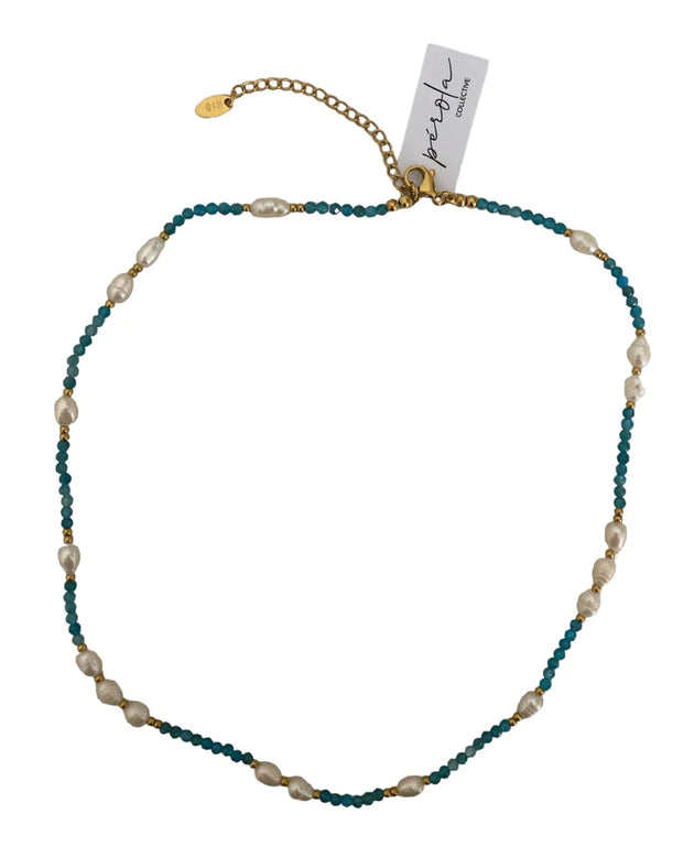 PÉROLA COLLECTIVE -  Turquoise Bay Necklace