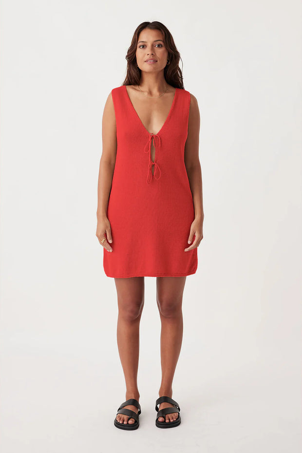 ARCAA - Poppy Mini Dress, Hibiscus