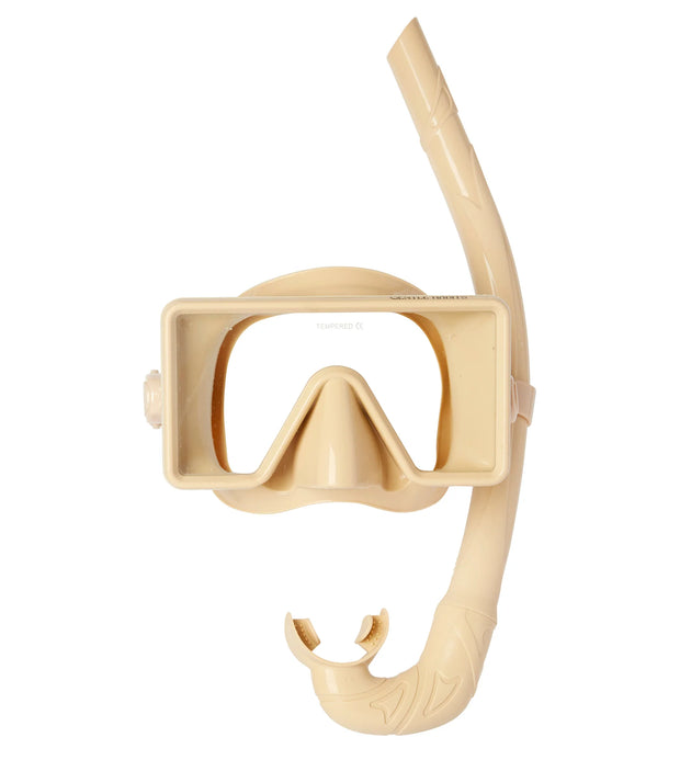 GENTLE HABITS - Barbados Dive Mask & Snorkel, Gold