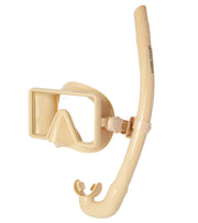 GENTLE HABITS - Barbados Dive Mask & Snorkel, Gold