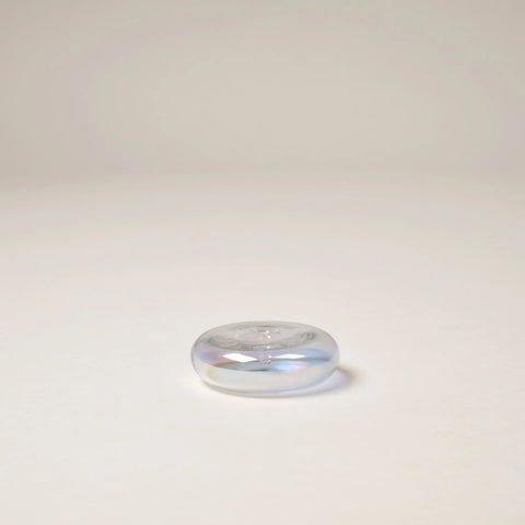 GENTLE HABITS - Glass Vessel Incense Holder, Iridescent