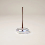 GENTLE HABITS - Glass Vessel Incense Holder, Iridescent