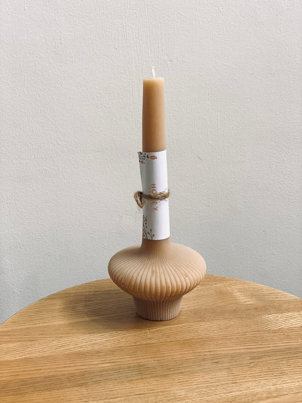 PEMBERTON HONEY COMPANY - Beeswax Candle, Genie Bottle