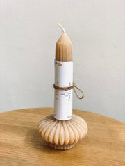 PEMBERTON HONEY COMPANY - Beeswax Candle, Genie Bottle