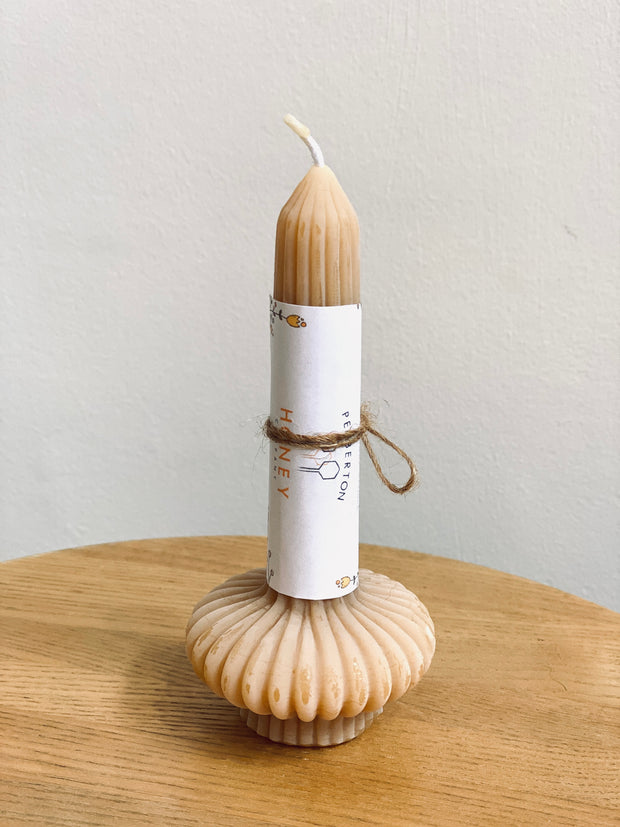 PEMBERTON HONEY COMPANY - Beeswax Candle, Genie Bottle