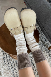 LE BON SHOPPE - Cottage Socks, Oatmeal/Flax