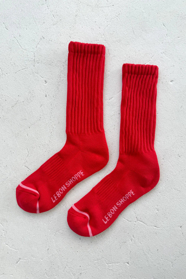 LE BON SHOPPE - Ballet Socks, Strawberry