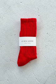 LE BON SHOPPE - Ballet Socks, Strawberry