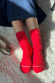 LE BON SHOPPE - Ballet Socks, Strawberry