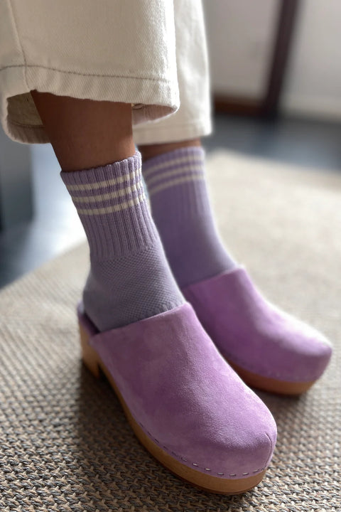 LE BON SHOPPE - Girlfriend Socks, Iris