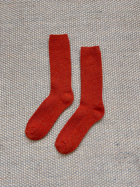 LE BON SHOPPE - Snow Socks, Gingerbread