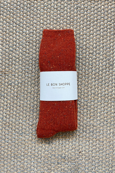 LE BON SHOPPE - Snow Socks, Gingerbread