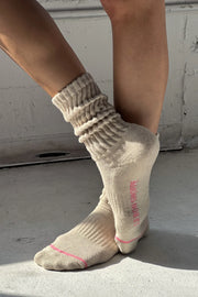 LE BON SHOPPE - Ballet Socks, Oatmeal