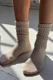 LE BON SHOPPE - Ballet Socks, Oatmeal