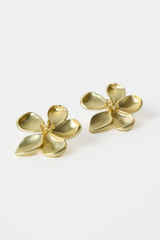 LOVE FROM LILOU - Fleur Earrings, Gold