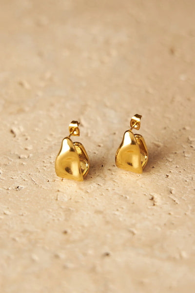 LOVE FROM LILOU - Renee Earrings, Gold