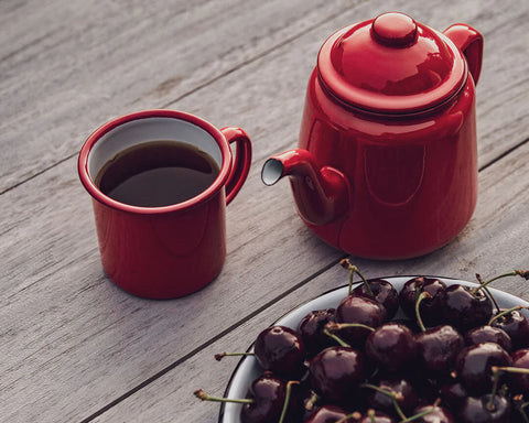 FALCON ENAMELWARE - Enamel Mug, Samphire Green