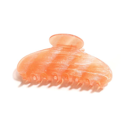 KITTY PALOMA - Grande Claw Clip, Peach Bellini