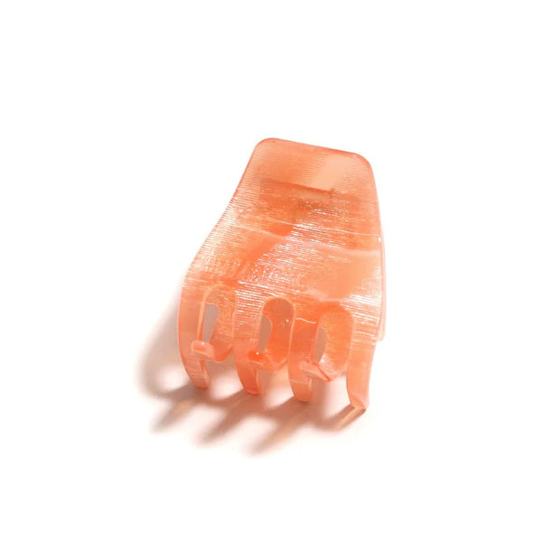 KITTY PALOMA - Petite Claw Clip, Peach Bellini