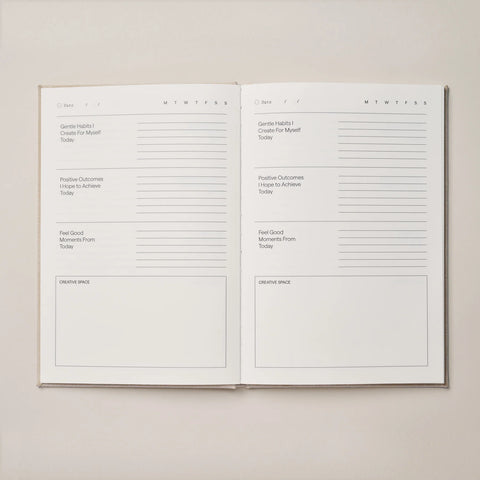 GENTLE HABITS - Positive Outcomes Journal
