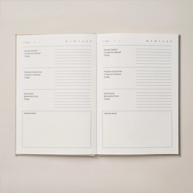 GENTLE HABITS - Positive Outcomes Journal
