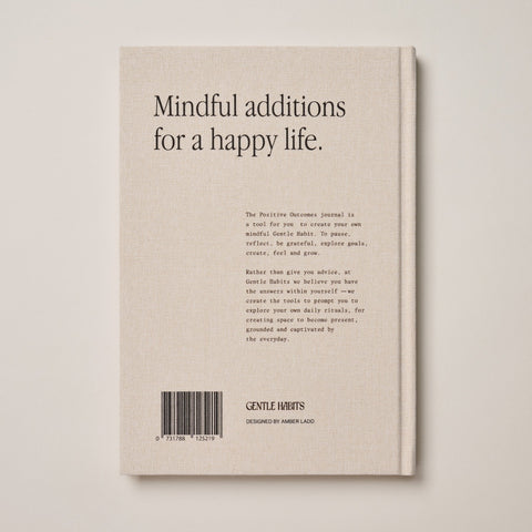 GENTLE HABITS - Positive Outcomes Journal